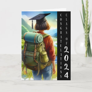 Gefeliciteerd klasse van 20xx Afstuderen Kaart