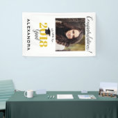 Gefeliciteerd, klasse van de Afstuderen Foto van 2 Spandoek (Beurs)