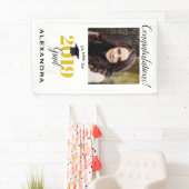 Gefeliciteerd Klasse van de Foto van 2019 Afstuder Spandoek (Insitu)