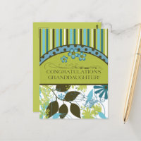 Gefeliciteerd kleindochter Any Occasion Kaart