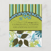 Gefeliciteerd kleindochter Any Occasion Kaart (Voorkant)