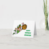 GEFELICITEERD ****KLEINZOON**** VERJAARDAG KAART (Voorkant)