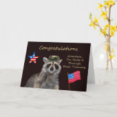 Gefeliciteerd kleinzoon Wenskaart Kaart (Gele Bloem)