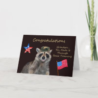 Gefeliciteerd kleinzoon Wenskaart