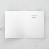 Gefeliciteerd - Kustwacht - Mijn liefde / Vriend Kaart (Binnen)