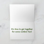 Gefeliciteerd Labrador Retriever die aan je denkt Kaart (Binnen)