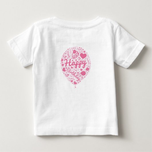 Gefeliciteerd Ladu T-shirt (Achterkant)