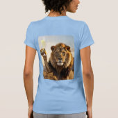 Gefeliciteerd Leeuw T-shirt (Achterkant)
