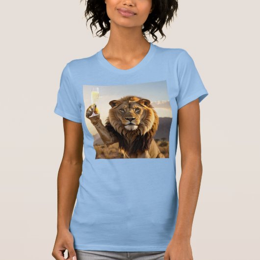Gefeliciteerd Leeuw T-shirt (Voorkant)