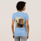 Gefeliciteerd Leeuw T-shirt (Achterkant volledig)