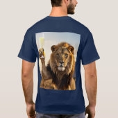 Gefeliciteerd Leeuw T-shirt (Achterkant)