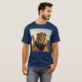 Gefeliciteerd Leeuw T-shirt (Voorkant volledig)