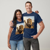 Gefeliciteerd Leeuw T-shirt (Unisex)