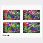 Gefeliciteerd, lentevloeren #3 Stickers (Vel)