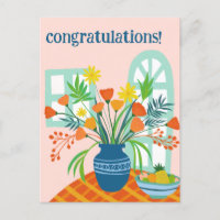 GEFELICITEERD Leuke Bloemenboeket Leuke Aanpassing