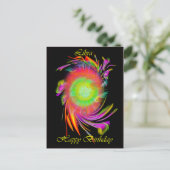 Gefeliciteerd Libra Briefkaart (Staand voorkant)