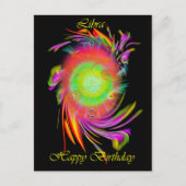 Gefeliciteerd Libra Briefkaart (Voorkant)