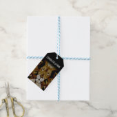 Gefeliciteerd Lion Cadeaulabel (Met Touw)