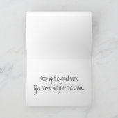 Gefeliciteerd Lizard Sunbathing Voeg je foto toe Kaart (Binnen)