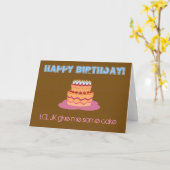 Gefeliciteerd...LOL JK Kaart (Gele Bloem)