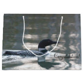 Gefeliciteerd Loon Bag Large Cadeautasje (Voorkant)