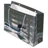 Gefeliciteerd Loon Bag Large Cadeautasje (Voorkant Gekanteld)