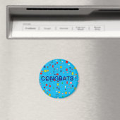 Gefeliciteerd! Magneet (Insitu (Vaatwasser))