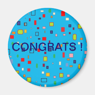 Gefeliciteerd! Magneet