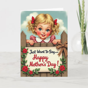 Gefeliciteerd Mama Leuk Kinderen Kaart
