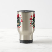 Gefeliciteerd mama met je verjaardag reisbeker (Center)