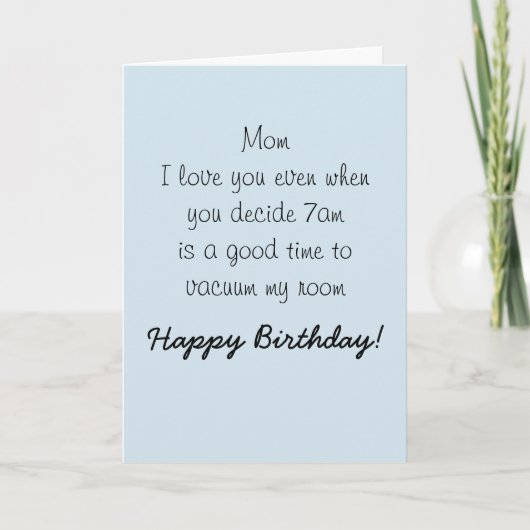 Gefeliciteerd Mama Moeder Humor Grappig Kaart (Voorkant)