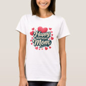 Gefeliciteerd mama t-shirt (Voorkant)
