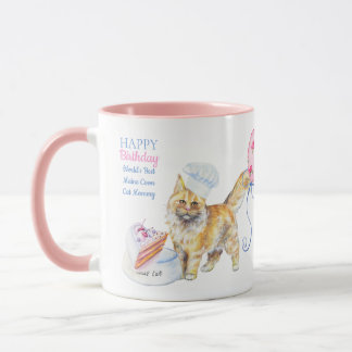 Gefeliciteerd mama van de Maine Coon kat - Persoon Mok