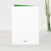 Gefeliciteerd Mama Zwarte Ogen Susan Wilde Bloem Kaart (Achterkant)