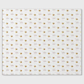 Gefeliciteerd mammie om papier te pakken (Vlak)