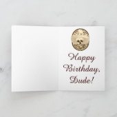 Gefeliciteerd, man! kaart (Binnen)