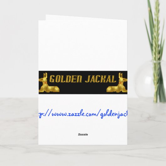 Gefeliciteerd man met pinguïn kaart (Achterkant)