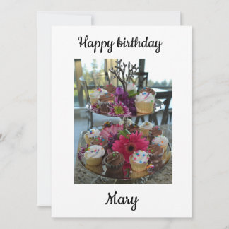 Gefeliciteerd Mary Kaart