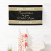 Gefeliciteerd! Masterspandoek Spandoek (Insitu)