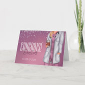 Gefeliciteerd Medisch Dokter Afstuderen Kaart (Voorkant)