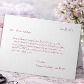 Gefeliciteerd Medisch Dokter Afstuderen Kaart