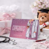 Gefeliciteerd Medisch Dokter Afstuderen Kaart