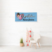 Gefeliciteerd medische RN verpleegster Spandoek (Insitu)