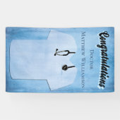 Gefeliciteerd Medische School Spandoek (Horizontaal)