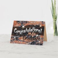 Gefeliciteerd meester van het onderwijs Afstuderen