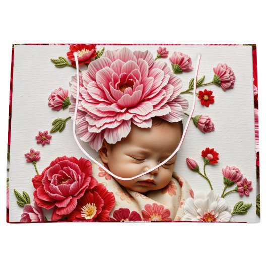 Gefeliciteerd meneer en mevrouw. [naam] Een ziel i Groot Cadeauzakje (Voorkant)