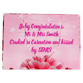 Gefeliciteerd meneer en mevrouw. [naam] Een ziel i Groot Cadeauzakje (Achterkant)