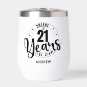 GEFELICITEERD MET 21 JAAR (Voorkant)