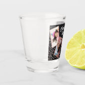 Gefeliciteerd met 30 jaar 2 foto shot glas (Links)