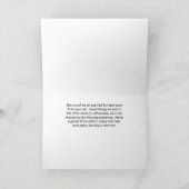 Gefeliciteerd met aankoop eerste nieuwe auto kaart (Binnen)